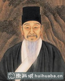 范宽画作