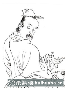 萧照画像