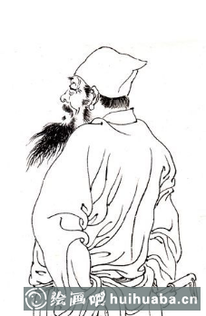 颜辉画作