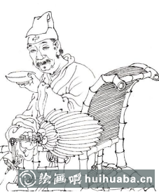 陈淳画作