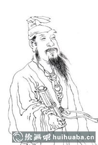 陆治画作