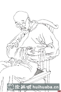 焦秉贞画像