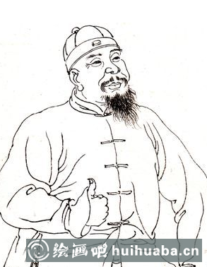 郑旼山水画作品