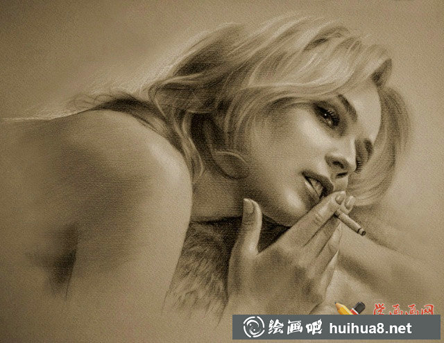 国外高手铅笔素描作品8