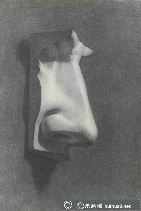 石膏像鼻子作品7