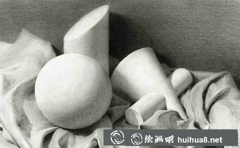 圆形几何体素描