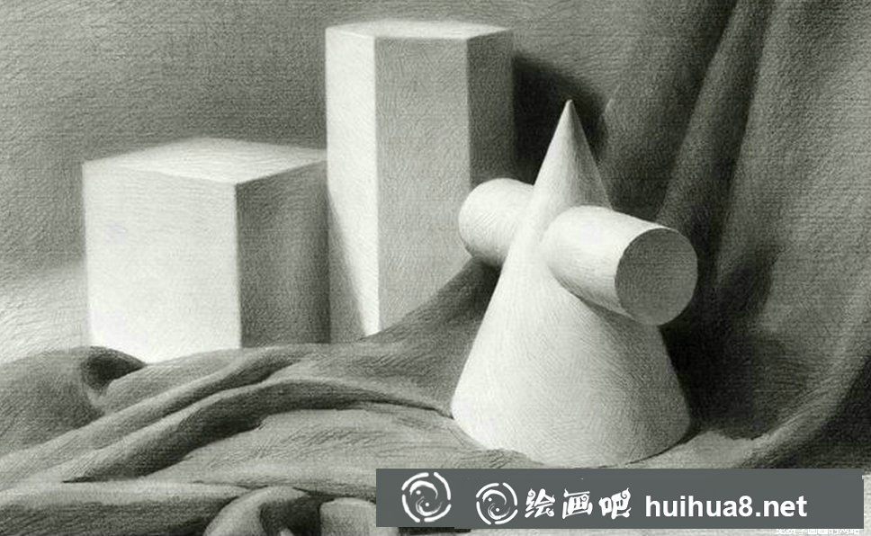 正方体几何体素描