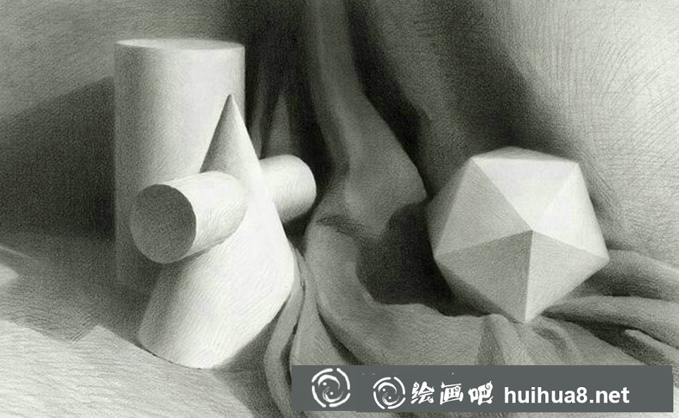 球体几何体素描