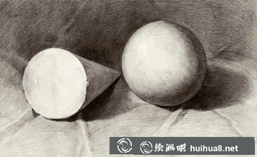 复杂几何体组合素描
