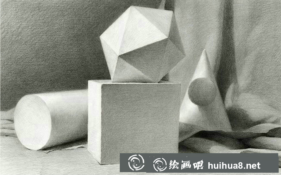 六面体素描