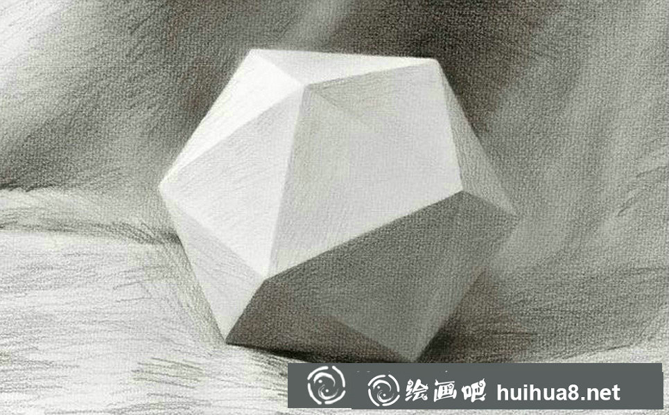 棱柱体素描