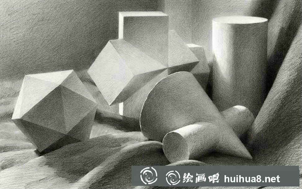 椭球体素描