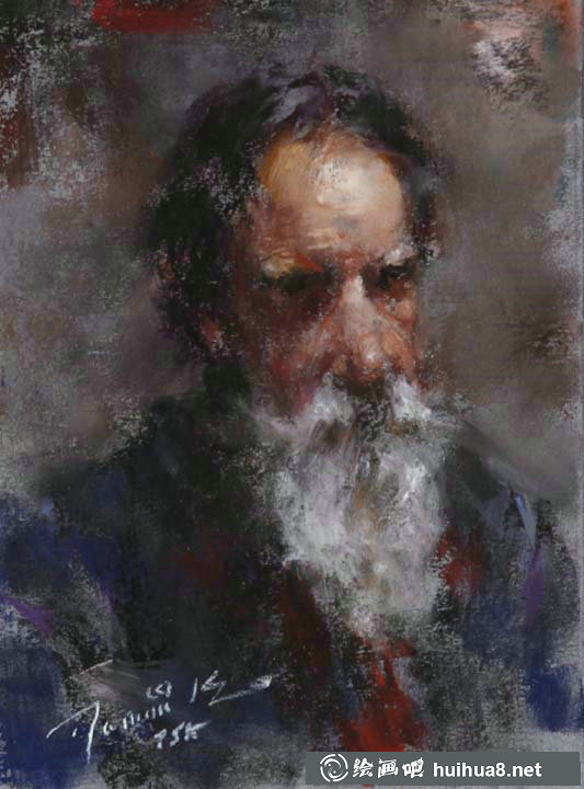 Ramon Kelley雷蒙凯利的色粉画作品欣赏(3)