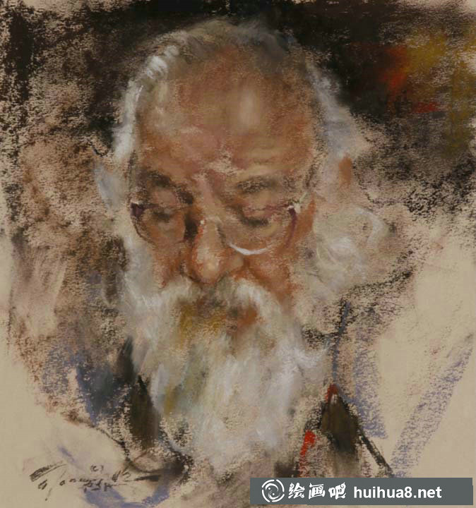 Ramon Kelley雷蒙凯利的色粉画作品欣赏(7)