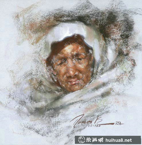 Ramon Kelley雷蒙凯利的色粉画作品欣赏(6)