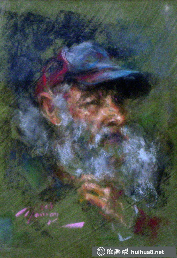 Ramon Kelley雷蒙凯利的色粉画作品欣赏(2)