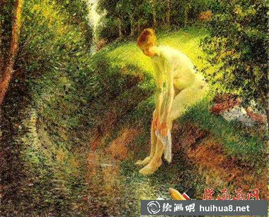 印象派大师卡米耶.毕沙罗(Camille Pissarro)油画作品片欣赏(3)