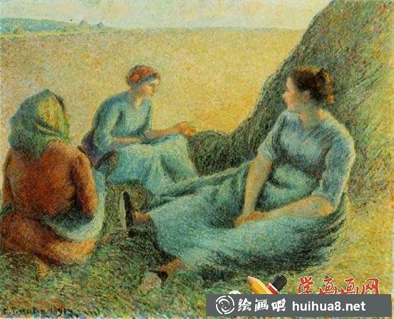 印象派大师卡米耶.毕沙罗(Camille Pissarro)油画作品片欣赏(5)