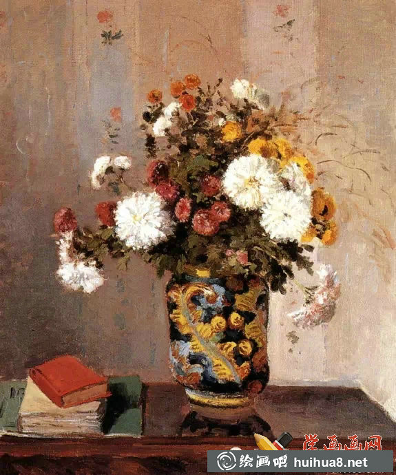 印象派大师卡米耶.毕沙罗(Camille Pissarro)油画作品片欣赏(6)