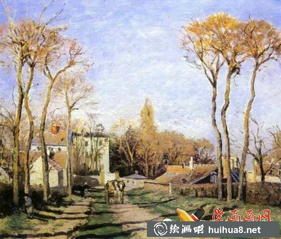 印象派大师卡米耶.毕沙罗(Camille Pissarro)油画作品片欣赏(7)
