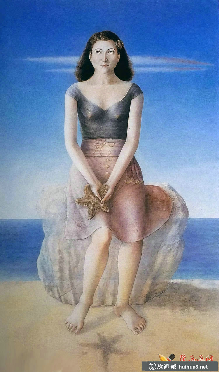 Luca Crocicchi梦幻风格人物油画作品8张(2)