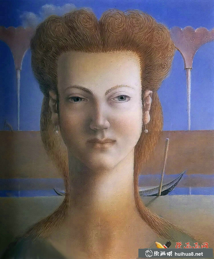 Luca Crocicchi梦幻风格人物油画作品8张(4)