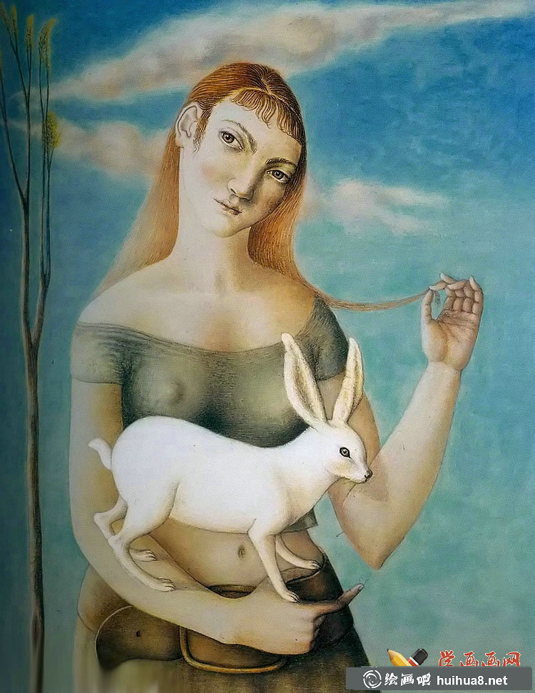 Luca Crocicchi梦幻风格人物油画作品8张(7)