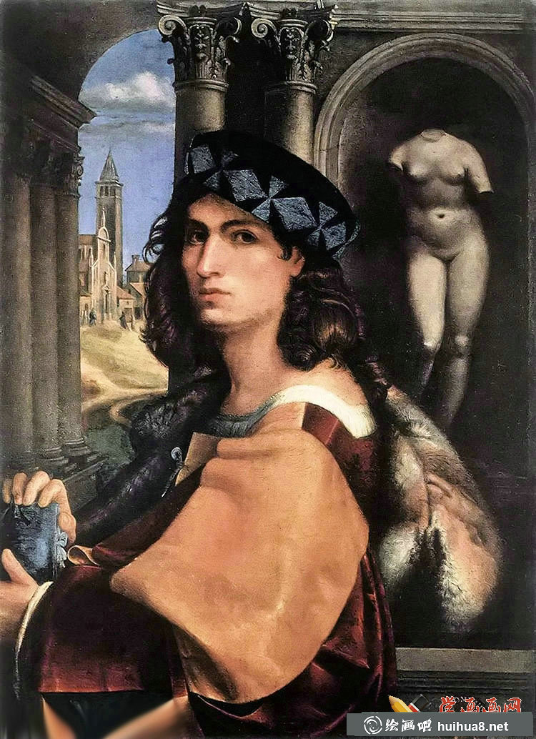Domenico Caprioli油画作品(1)