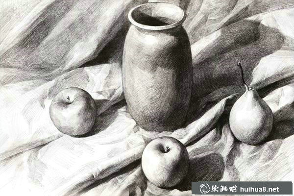 优秀静物素描图片欣赏【4幅】(1)