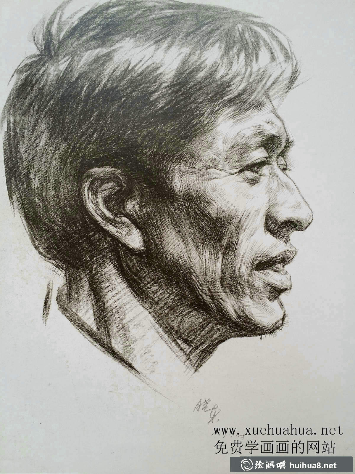 点击下载查看高清素描头像素材