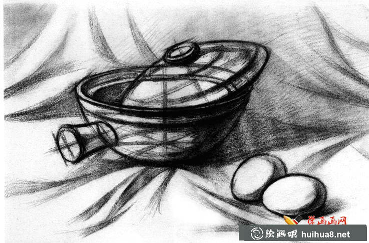 结构素描图片10幅(1)