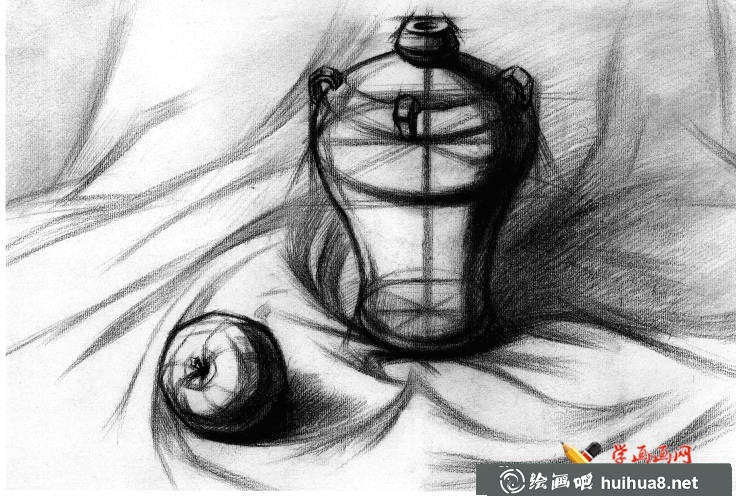 结构素描图片10幅(3)