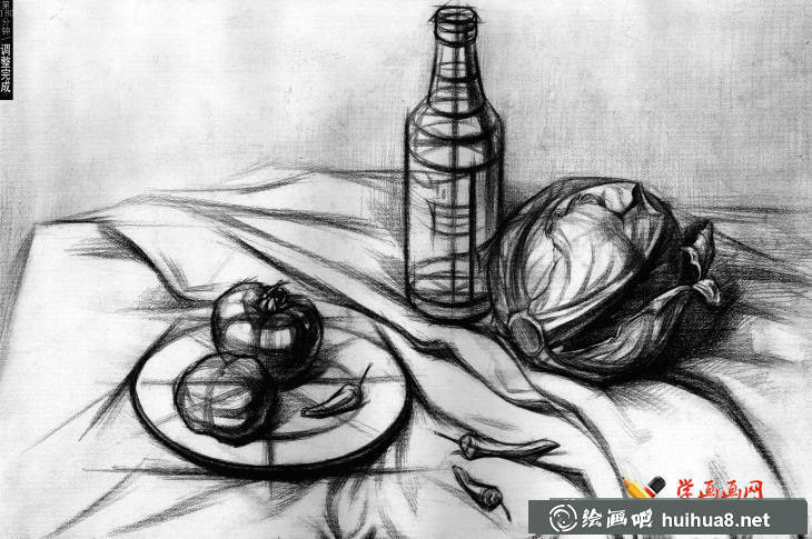 结构素描图片10幅(2)