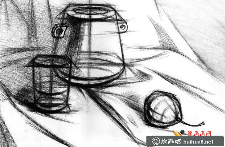结构素描图片10幅(4)