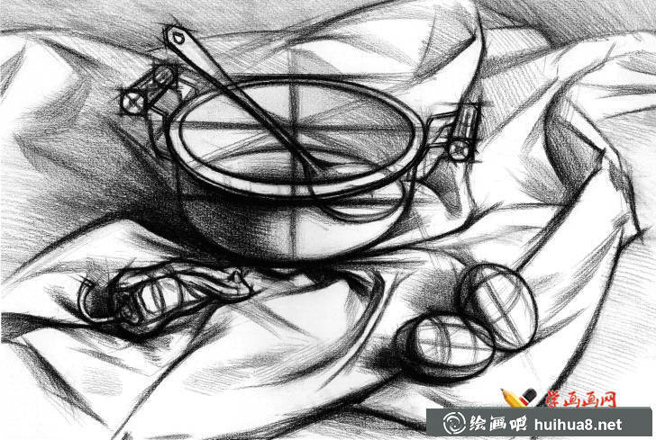结构素描图片10幅(5)