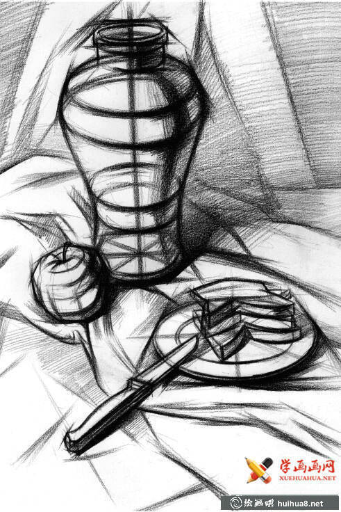 结构素描图片10幅(7)
