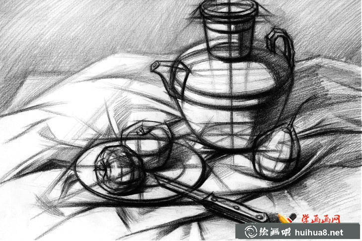 结构素描图片10幅(9)