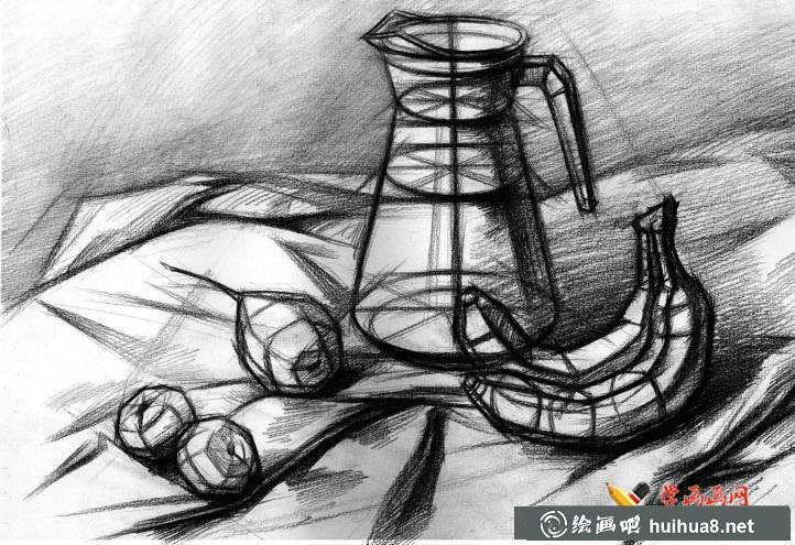 结构素描图片10幅(8)