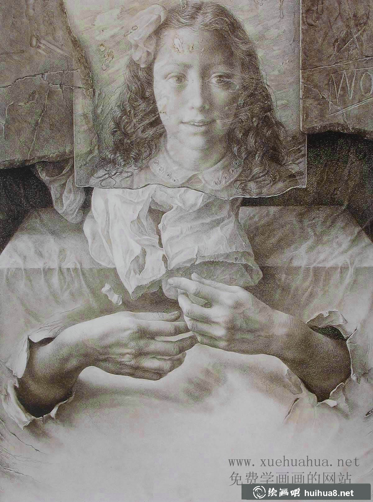 西班牙画家纳兰霍素描画欣赏(1)