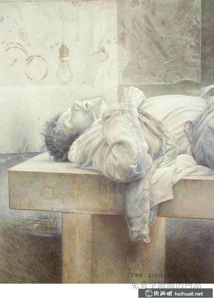 西班牙画家纳兰霍素描画欣赏(5)
