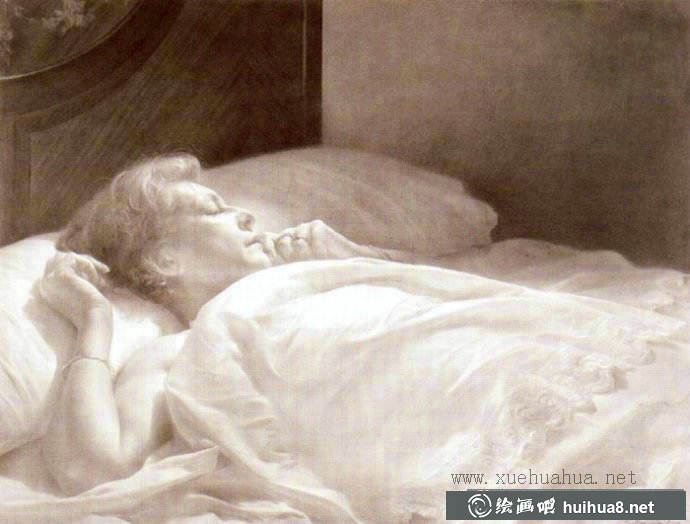 西班牙画家纳兰霍素描画欣赏(10)
