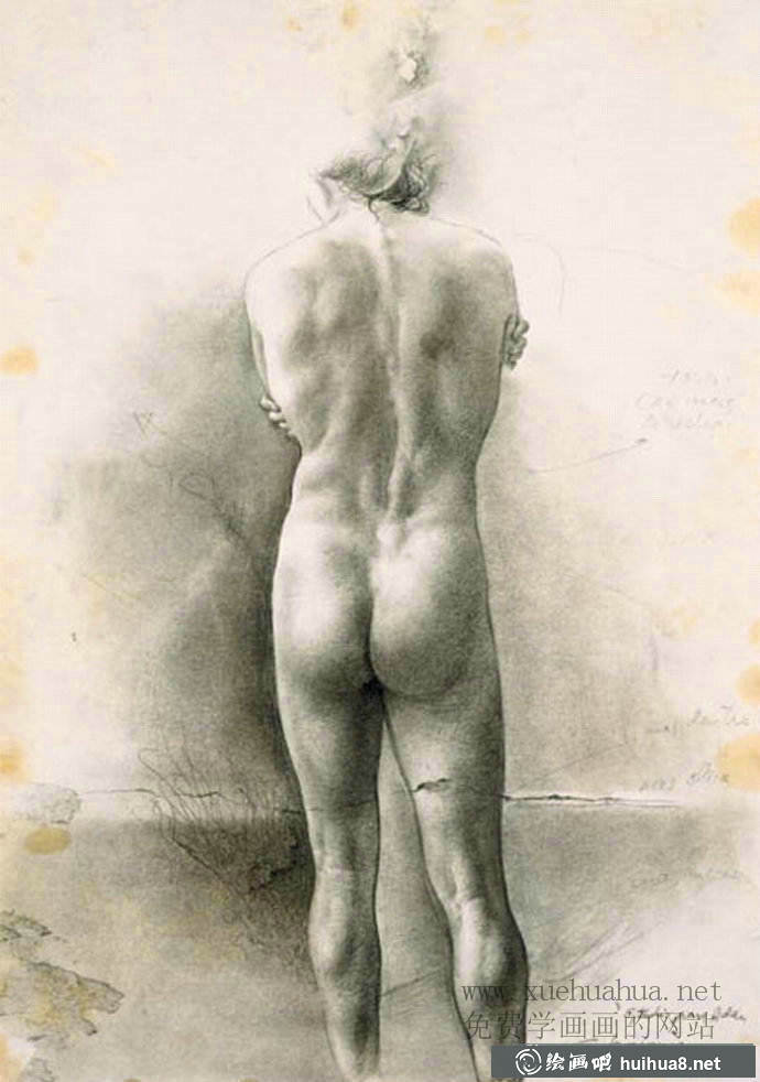 西班牙画家纳兰霍素描画欣赏(14)