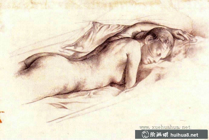 西班牙画家纳兰霍素描画欣赏(13)