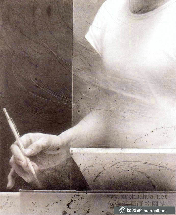 西班牙画家纳兰霍素描画欣赏(12)