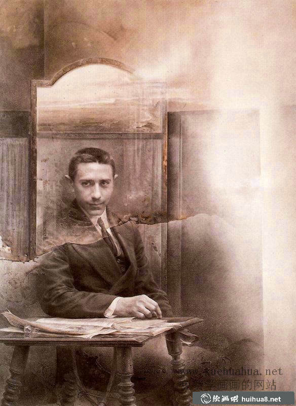 西班牙画家纳兰霍素描画欣赏(15)