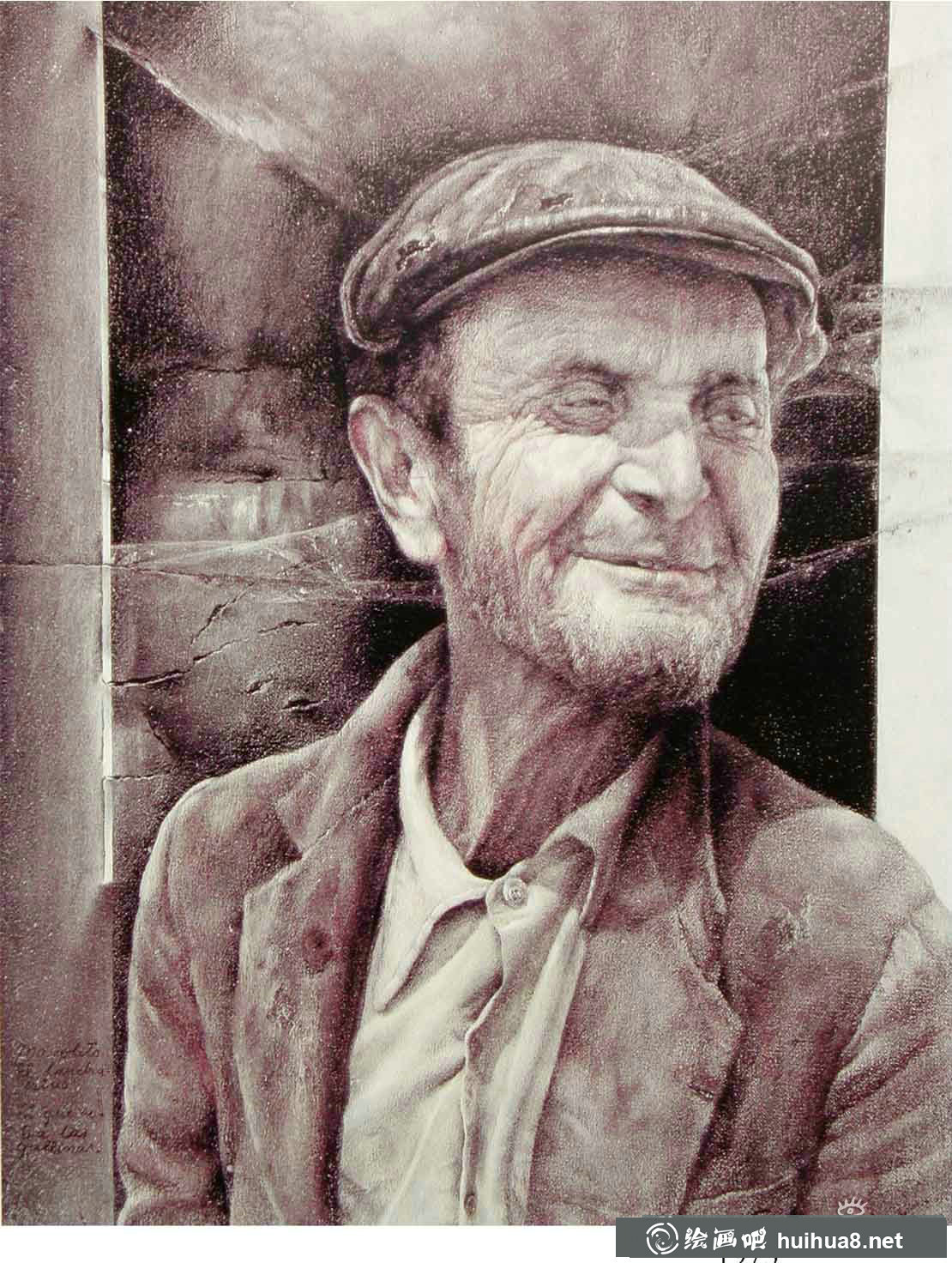 西班牙画家纳兰霍素描画欣赏(18)