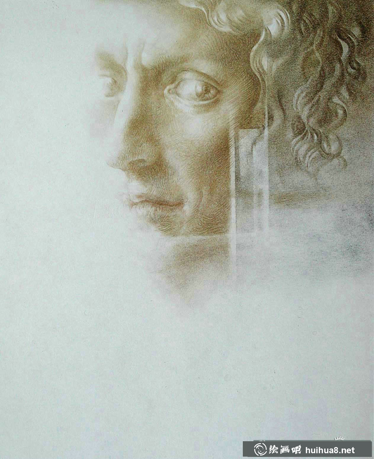 西班牙画家纳兰霍素描画欣赏(19)