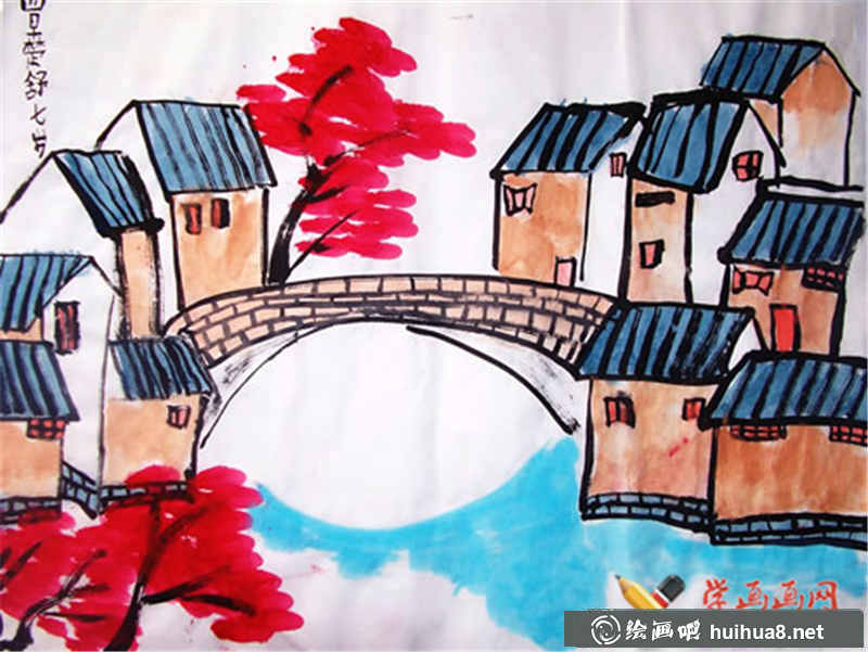 儿童优秀中国画作品(1)