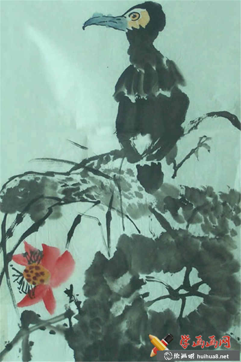 儿童中国画作品望(1)