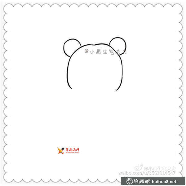 美少女战士水冰月简笔画图片(1)